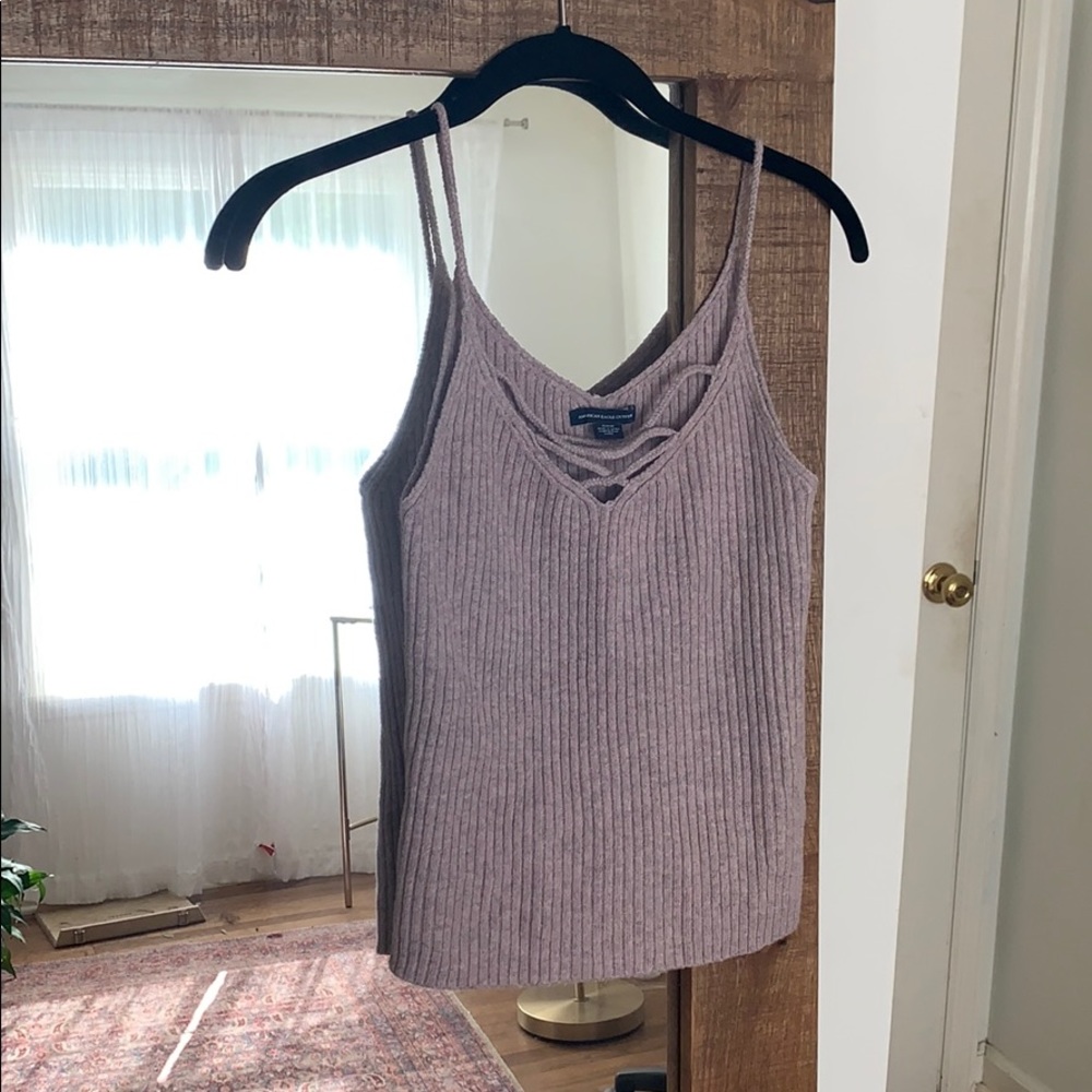 Lilac American Eagle Soft Sweater